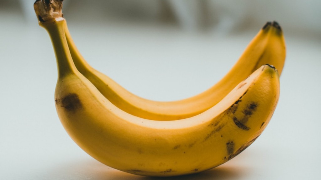 How Much Potassium In 100 Grams Of Banana
