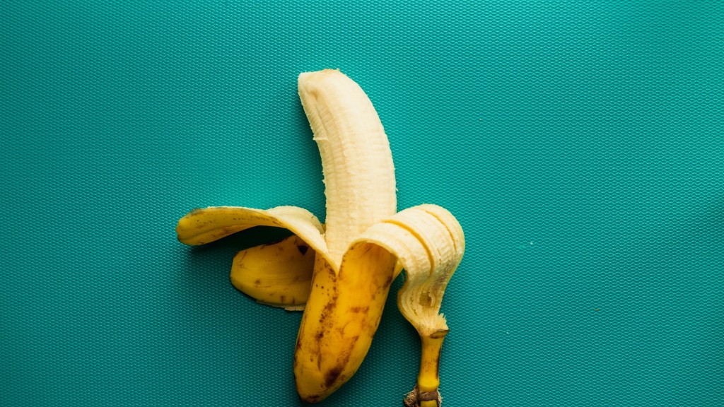 How Much Potassium In 100 Grams Of Banana